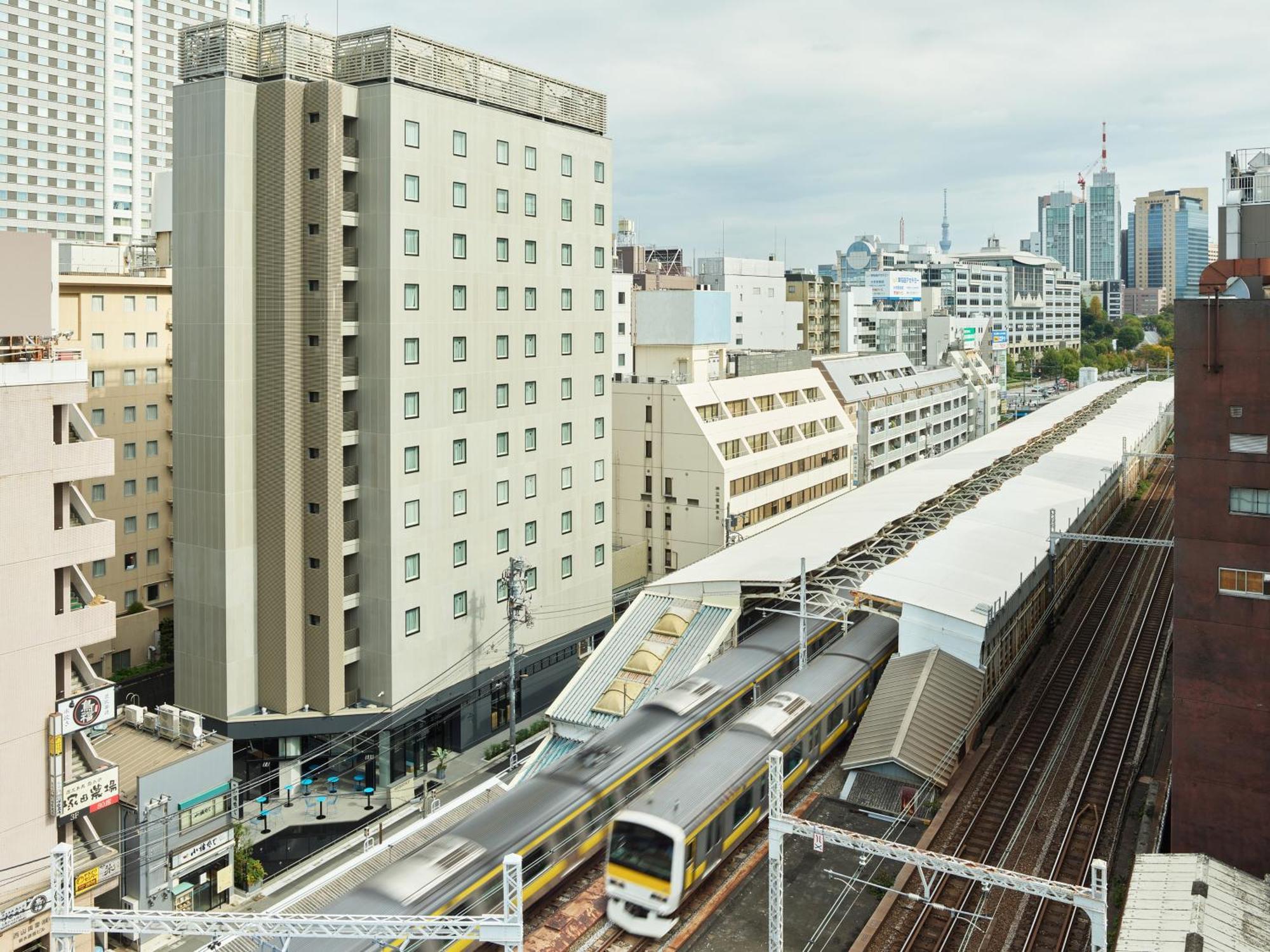 Sequence Suidobashi - Tokyo Hotel Exterior photo