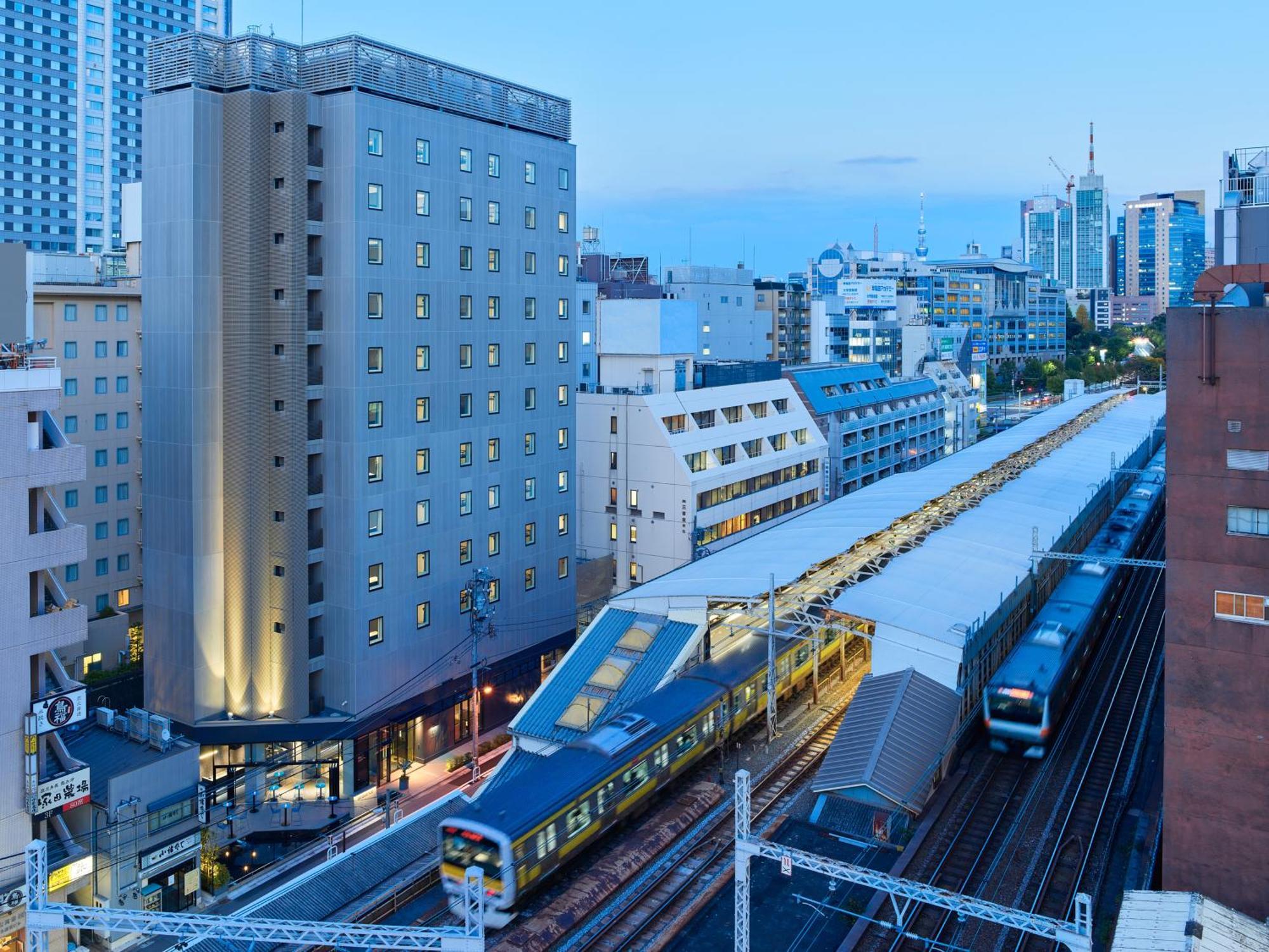 Sequence Suidobashi - Tokyo Hotel Exterior photo