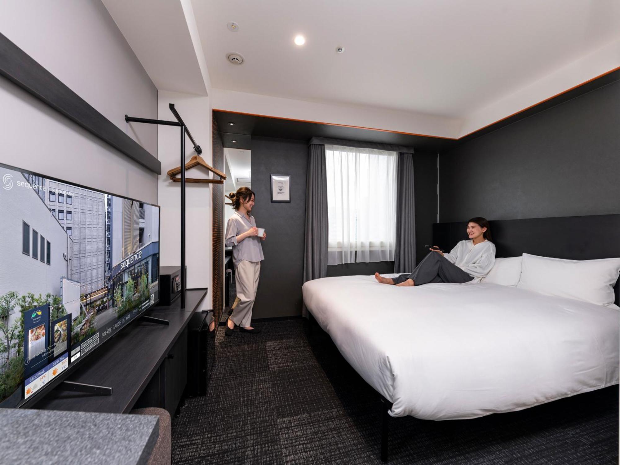 Sequence Suidobashi - Tokyo Hotel Exterior photo